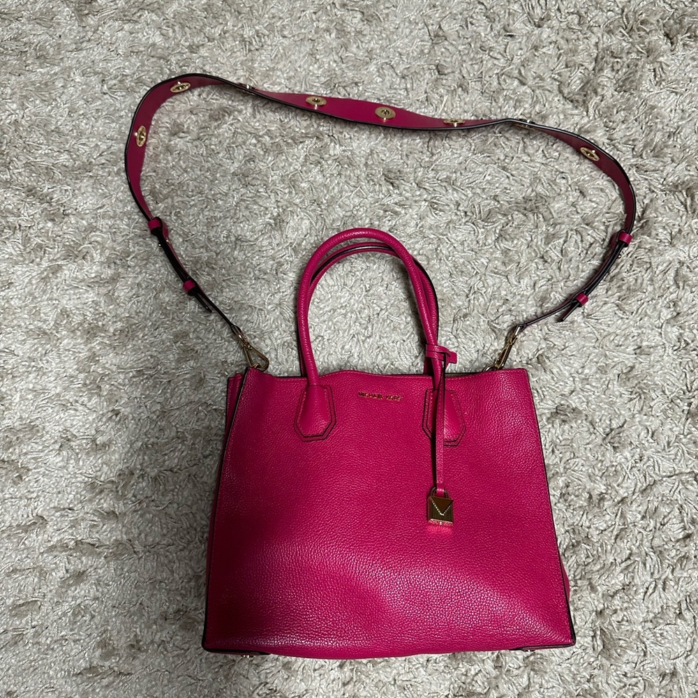 Michael Kors Fuchsia Purse
